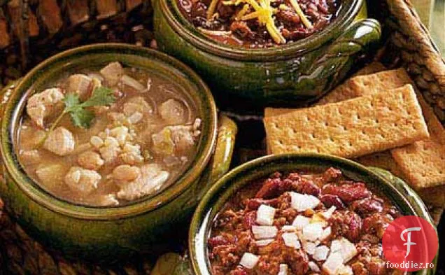 Chili De Fasole Roșie