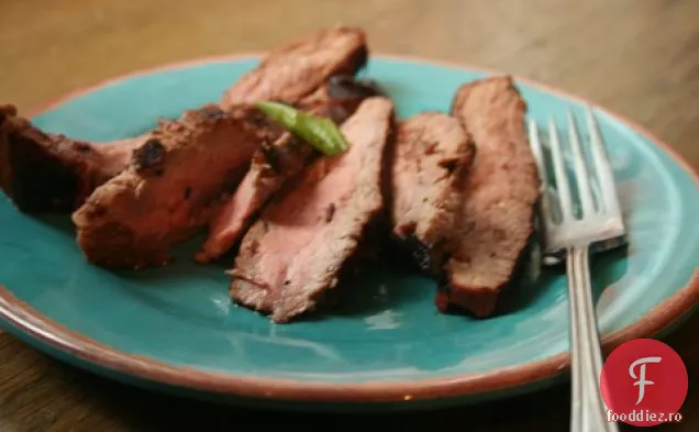 Friptură de flanc Balsamic-soia