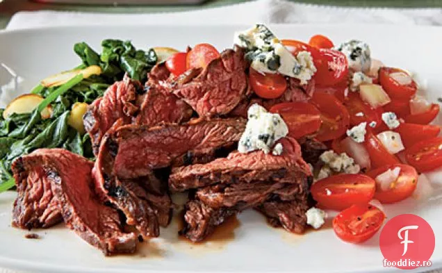 Friptură De Fustă Balsamică La Grătar