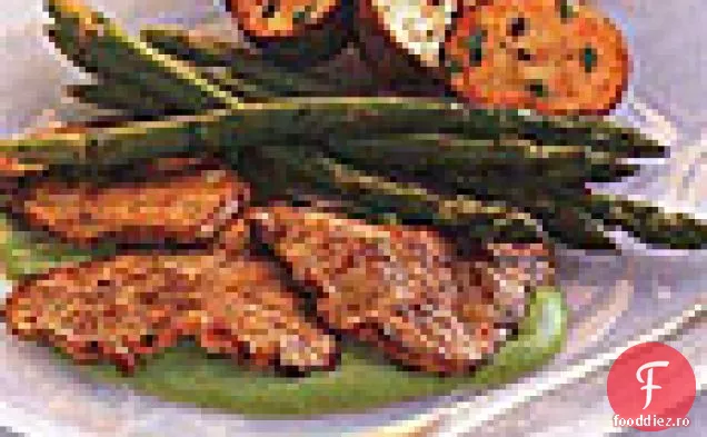 Cimbru - cartofi prăjiți cu oțet Balsamic
