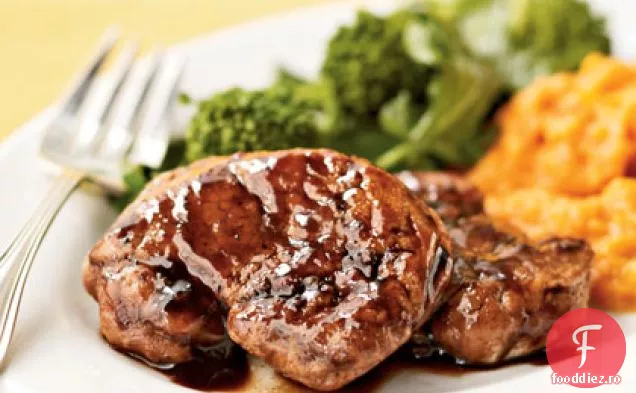 Maple-Balsamic-Medalioane De Porc Glazurate