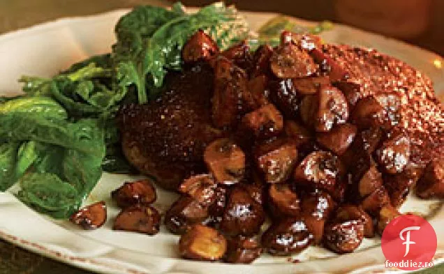 Balsamic Saut Ciuperci Feliate