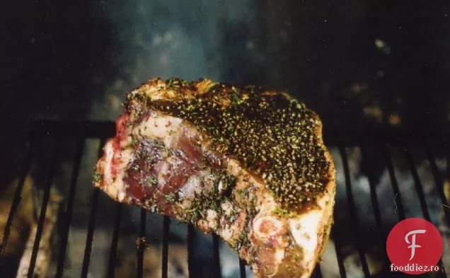 Balsamic și rozmarin-friptură florentină marinată