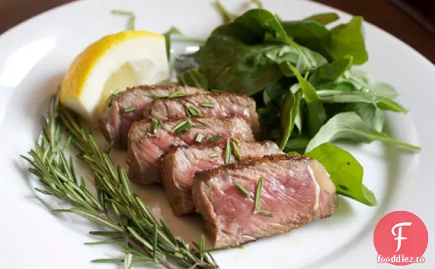 Cina in seara asta: friptură Tagliata cu rucola