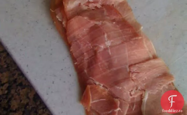 Sparanghel Învelit În Prosciutto Cu Glazură Balsamică
