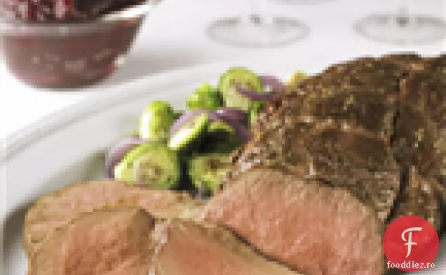 Filet De Vită Cu Sos Balsamic Ușor De Afine