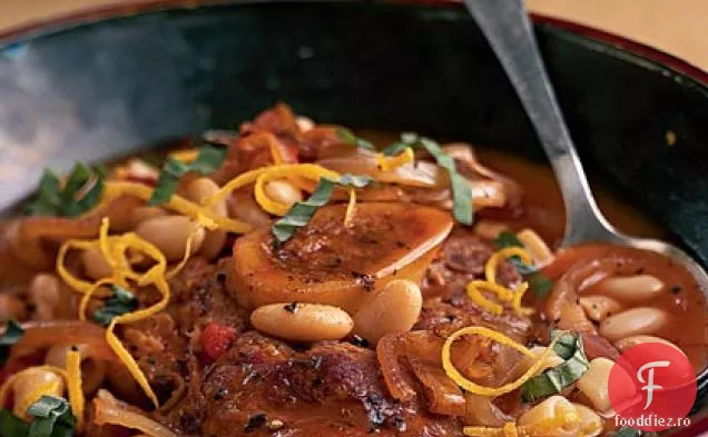 Osso Buco cu ceapă balsamică