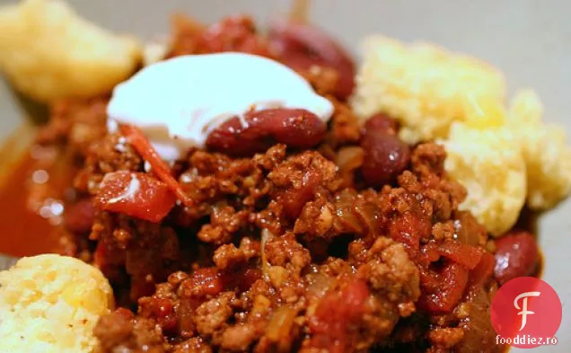 Chili De Fasole Roșie