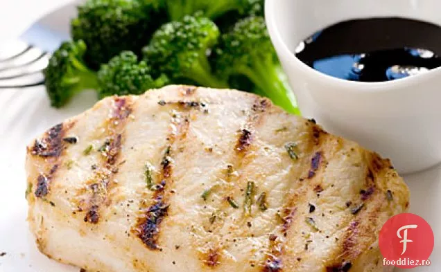 Cotlet De Porc La Grătar Cu Sirop Balsamic