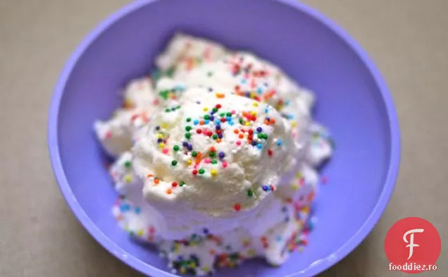 Cremă De Zăpadă Cu Vanilie