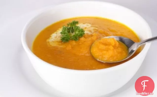 Rețetă Sănătoasă De Supă De Morcovi