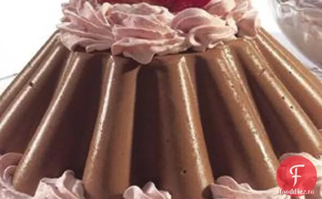 Cremă bavareză Choco-berry