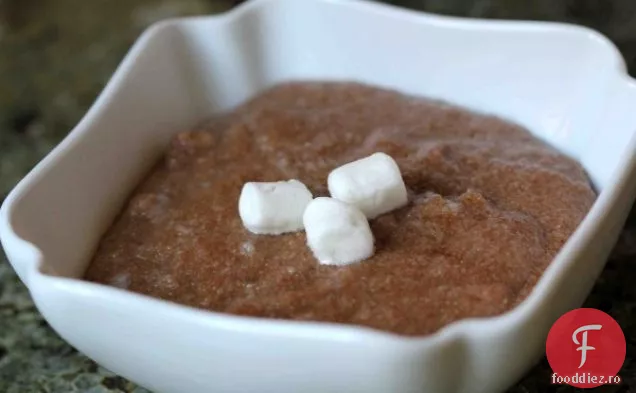 Crema De Cacao Fierbinte De Reteta De Grau