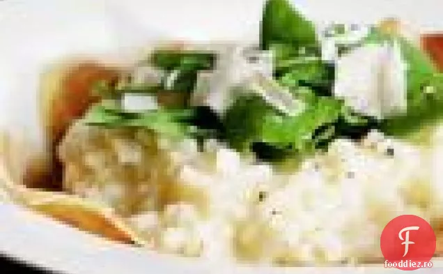 Risotto Rustica Cu Prosciutto Și Rucola