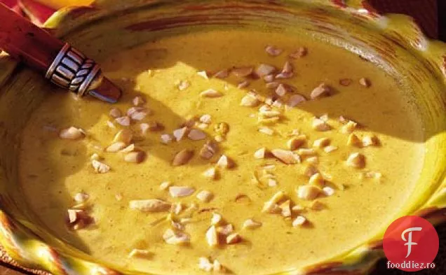 Cremă de supă de arahide Curry