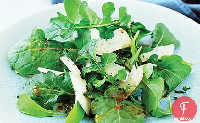 Salată De Parmezan De Rucola