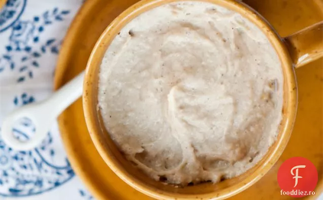 Cremă cremoasă de caju (crudă, fără Gluten, fără lactate, fără soia, Gr