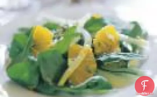 Salată De Rucola, Fenicul Și Portocale