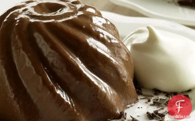 Creme Bavareze De Ciocolată