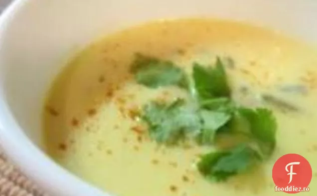 Cremă de porumb (crema De elote)