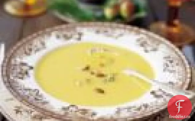Cremă De Dovlecei Și Supă De Mere