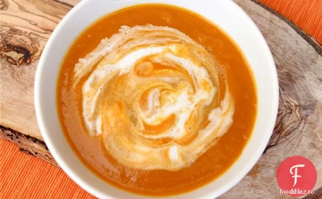 Cremă Fără Cremă De Supă De Morcovi