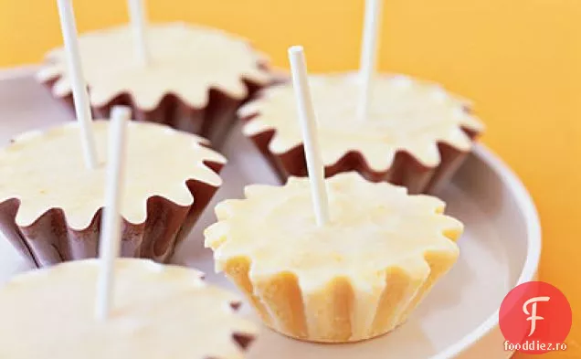 Mandarin Orange Cream Pops