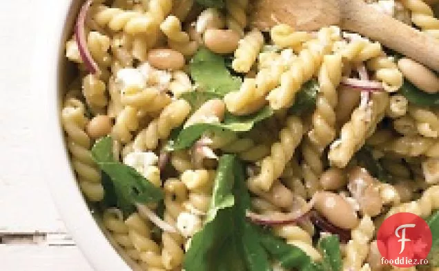 Salată De Paste Cu Brânză De Capră Și Rucola