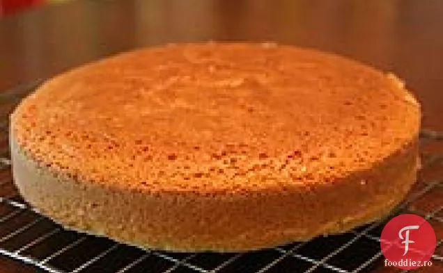 Tort Cu Cremă De Căpșuni
