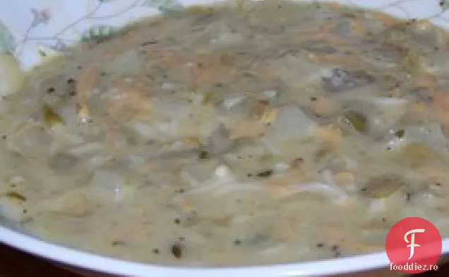 Cremă De Supă Verde De Chile
