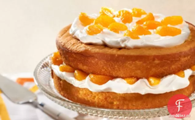 Tort Cremos Cu Portocale Mandarine