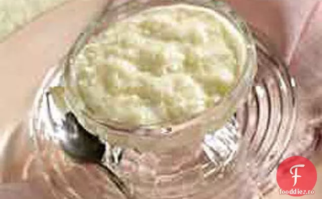 Cremă Pufoasă De Tapioca