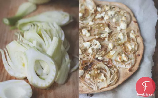 Fenicul Caramelizat Și Brânză De Capră