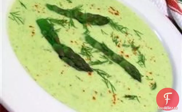 Cremă De Supă Proaspătă De Sparanghel I