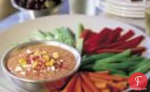 Dip cu cremă de Gazpacho (salmorejo Cordob cca.)