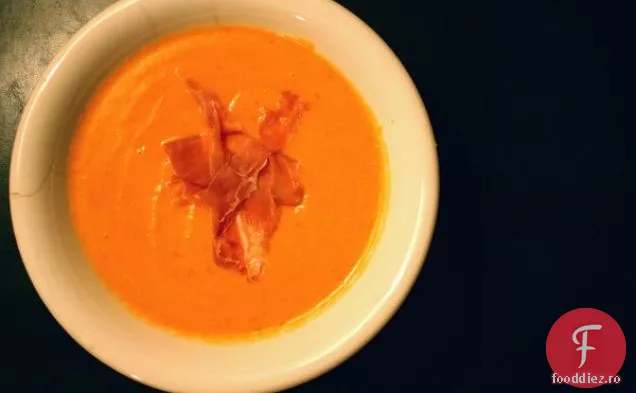 Salmorejo cordobe (cremă de Gazpacho)