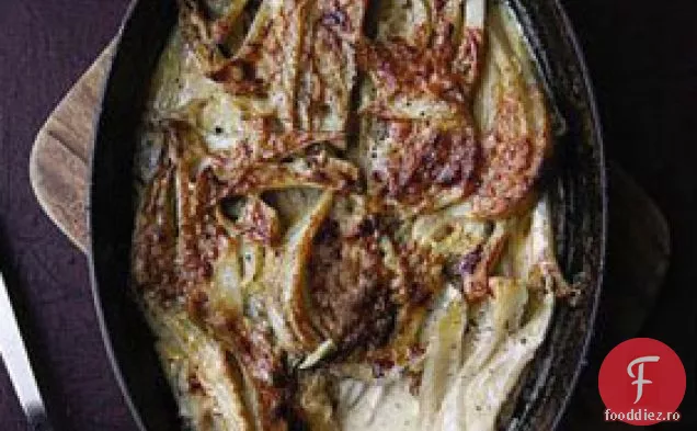 Finocchio Al Forno (fenicul copt în smântână)