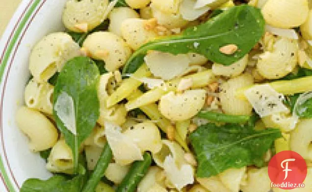 Salată De Fasole, Rucola Și Paste