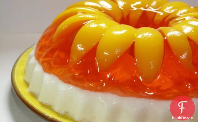 Peaches & Cream Jelloguest Post De La Victoria Belanger: Jel
