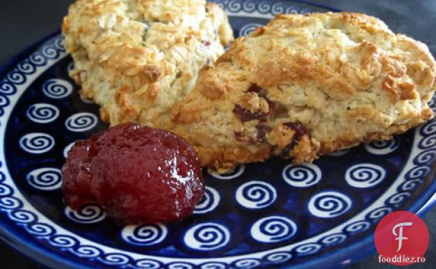 Biscuiți Cu Cremă De Ovăz