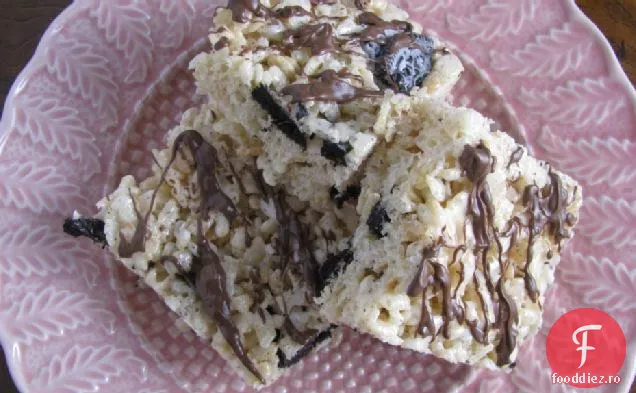 Cookie-Uri Și Cremă Crocantă Tratează