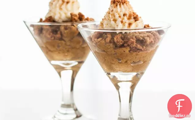 Cremă De Dovleac Cu Cremă Mascarpone