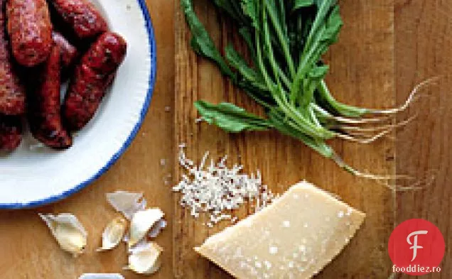 Cârnați La Grătar Cu Pesto De Rucola