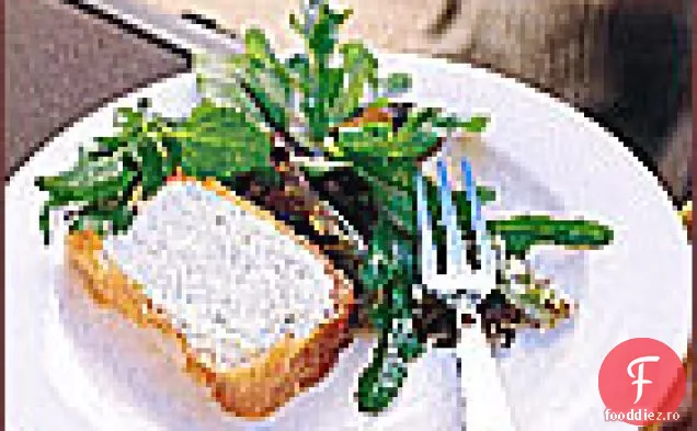 Terină de somon cu cremă Poblano prăjită