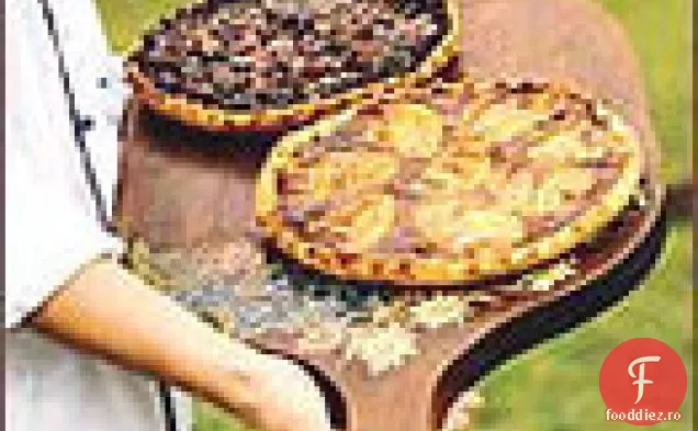 Tarta de pere cu crema de migdale