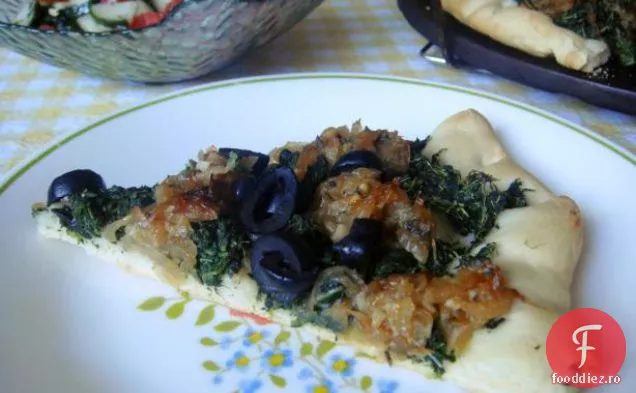 Curat Mananca Pissaladiere Cu Spanac