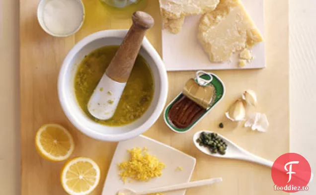 Eggless Caesar Dressing