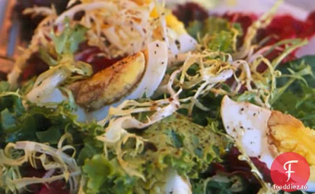 Salată De Rucola Cu Andive