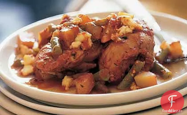 Caserola Ușoară De Pui Grecească