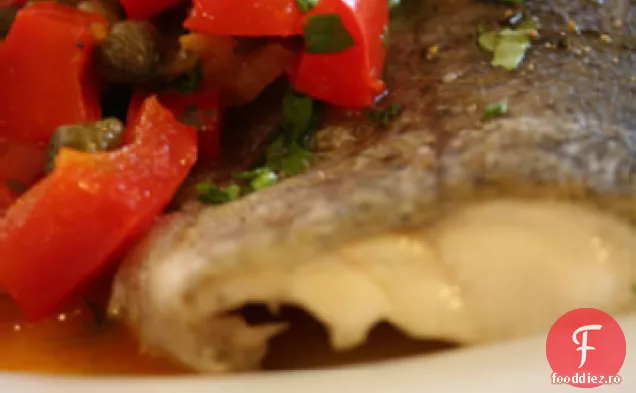 Păstrăv În Stil Mediteranean